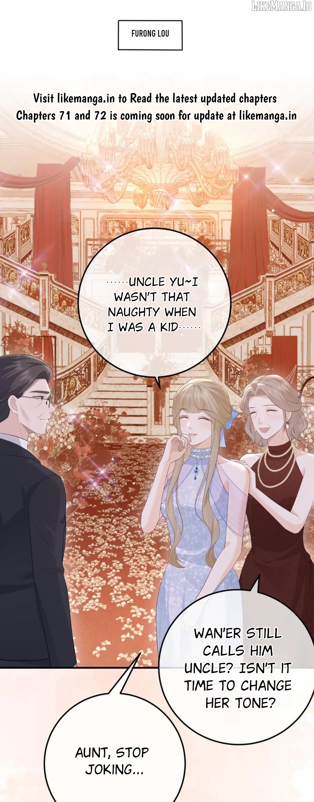 100-Day Warm Marriage Chapter 70 - page 1